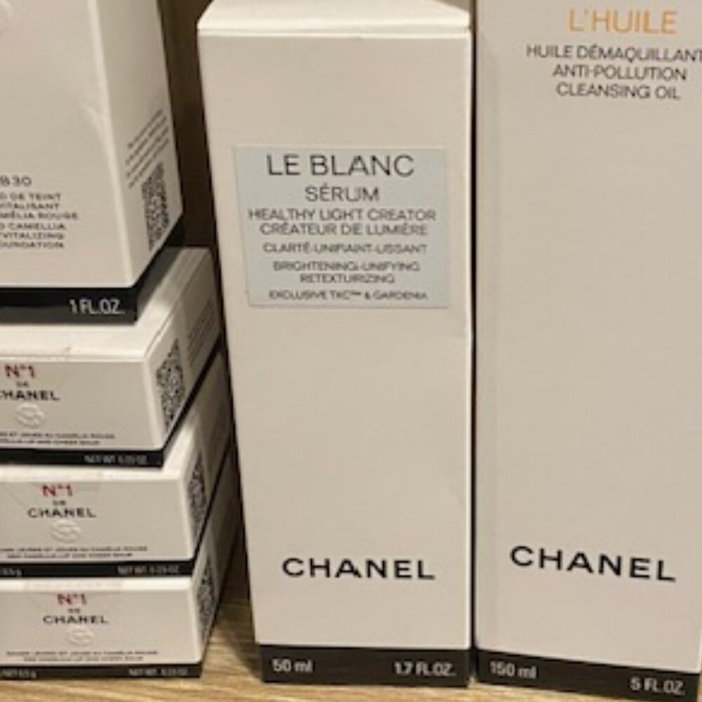Chanel Le Blanc Serum HEALTHY LIGHT CREATOR BRIGHTENING - SOOTHING 50ml